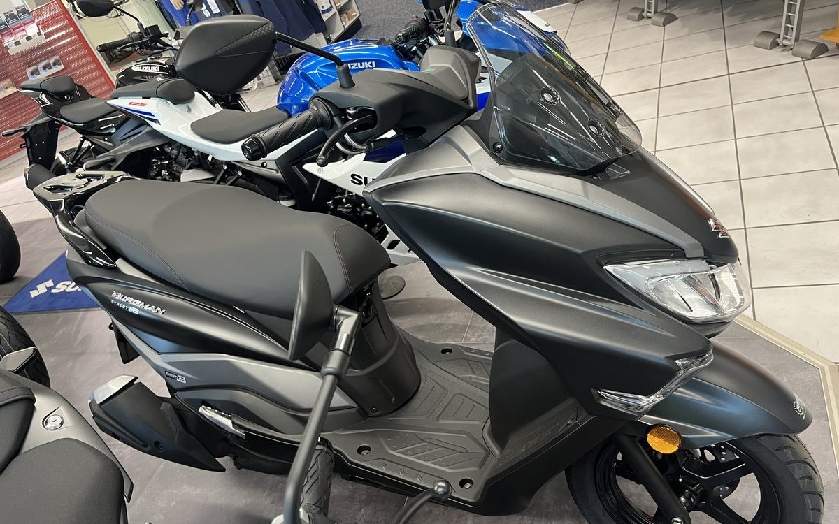 Angebot Suzuki Burgman Street 125EX