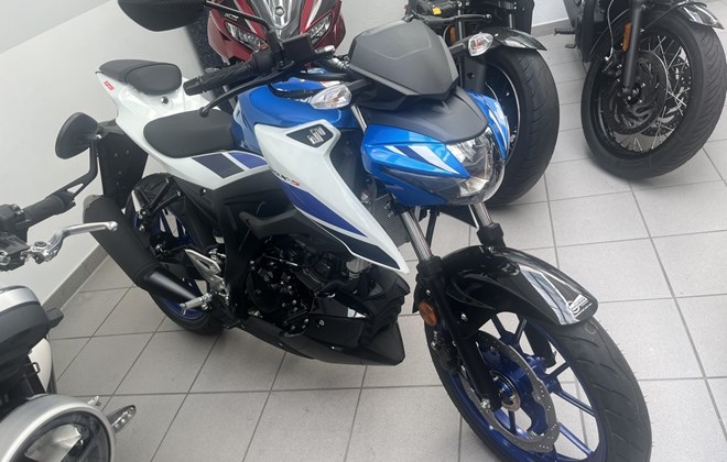 Suzuki GSX-S125