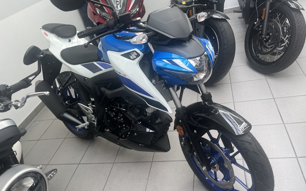 Angebot Suzuki GSX-S125