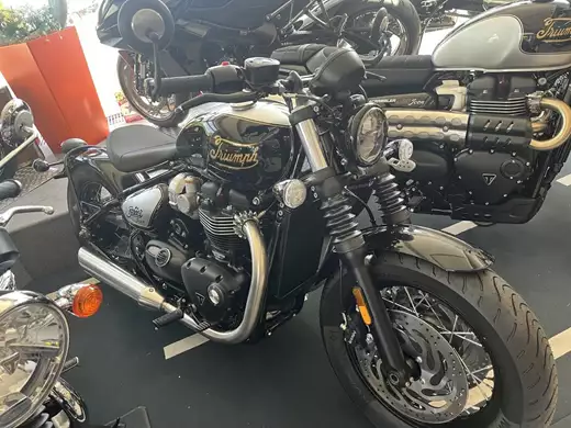 Triumph Bonneville Bobber<br />Icon Edition