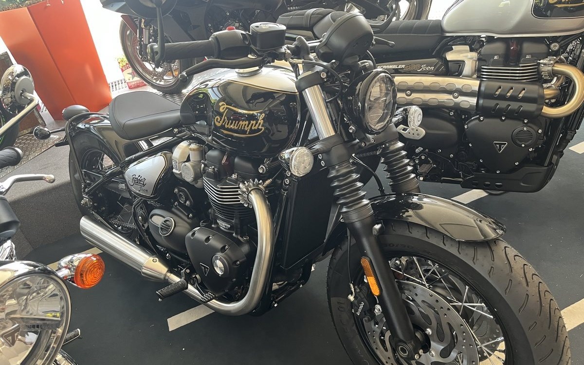 Angebot Triumph Bonneville Bobber