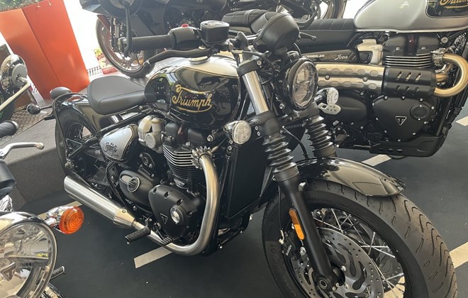 Triumph Bonneville Bobber Icon Edition