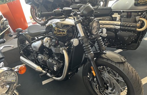 Neumotorrad Triumph Bonneville Bobber Icon Edition
