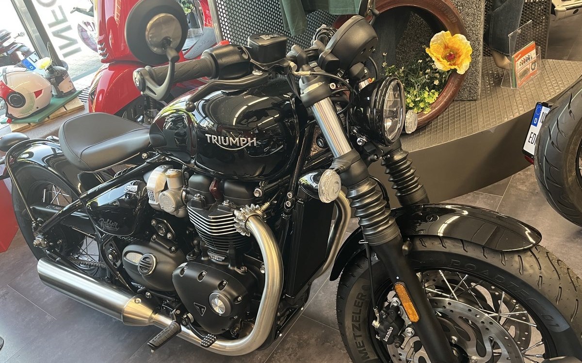 Angebot Triumph Bonneville Bobber