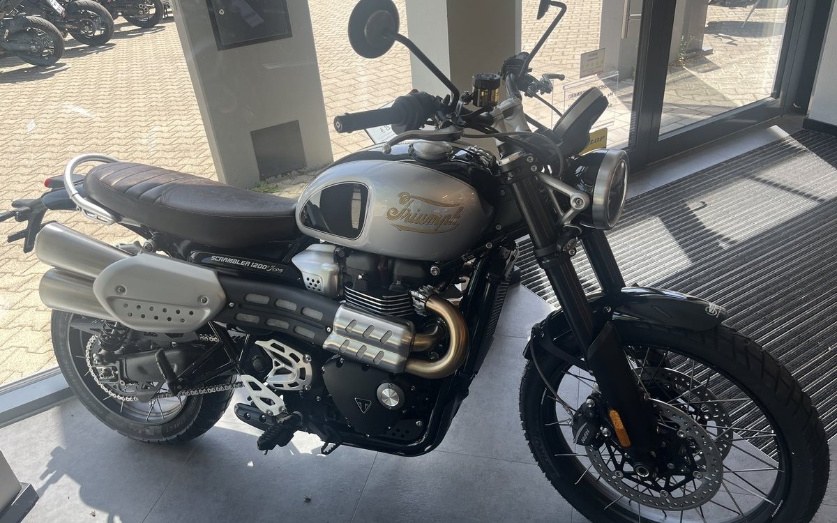 Angebot Triumph Scrambler 1200 X