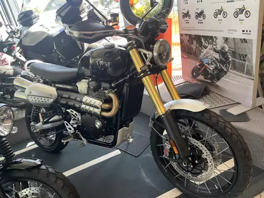 Triumph Scrambler 1200 XE