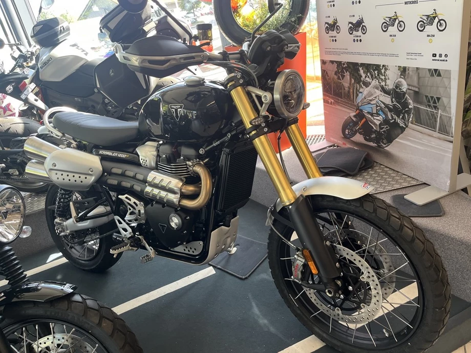 Angebot Triumph Scrambler 1200 XE Bild 1: Angebot Triumph Scrambler 1200 XE