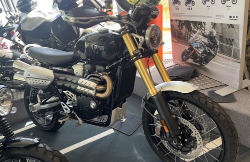 Neumotorrad Triumph Scrambler 1200 XE