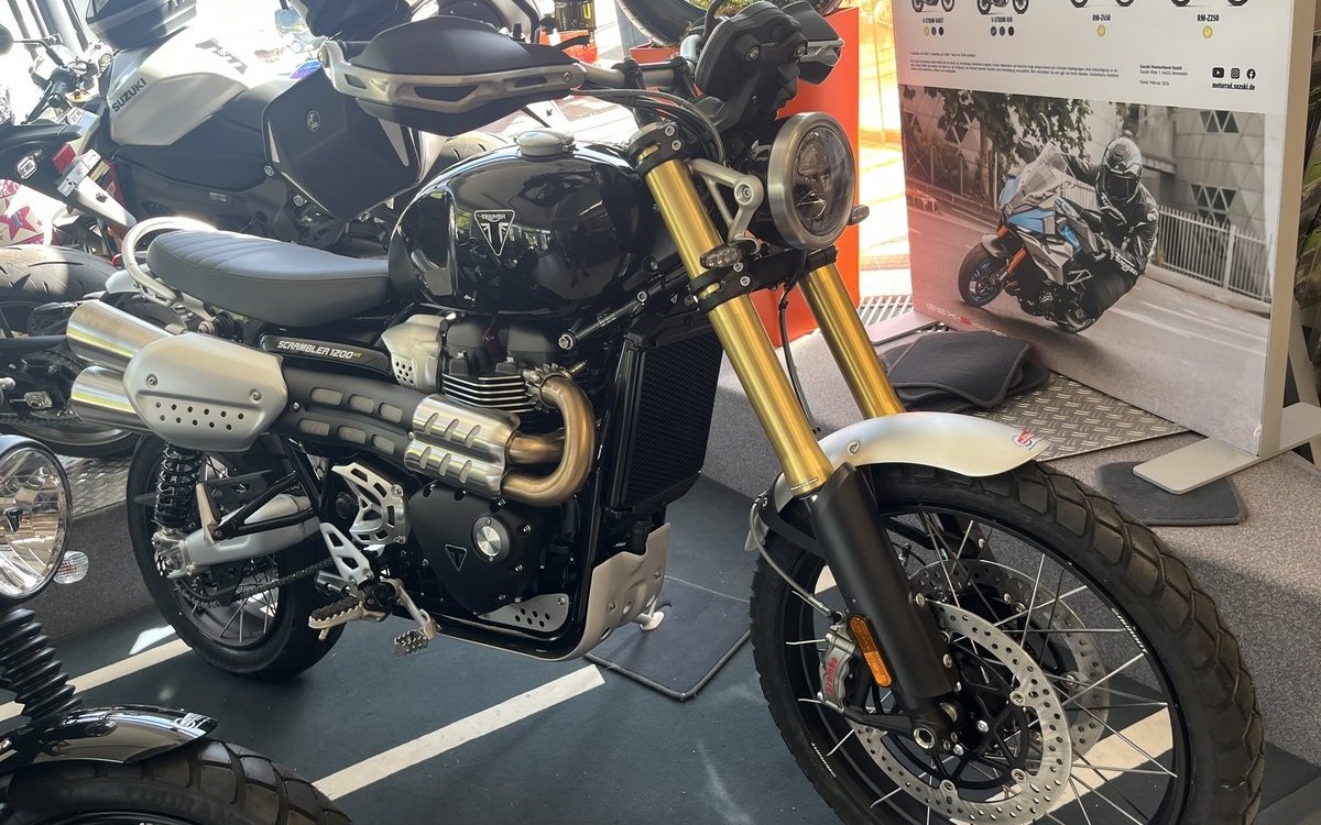 Angebot Triumph Scrambler 1200 XE