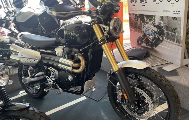 Triumph Scrambler 1200 XE