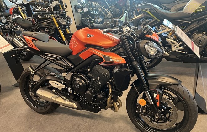 Triumph Street Triple R
