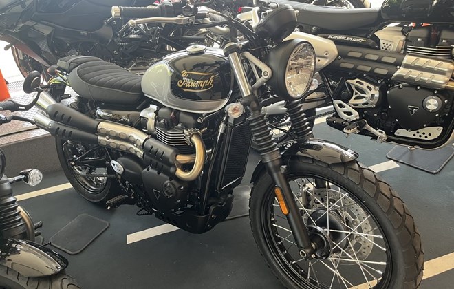 Triumph Scrambler 900