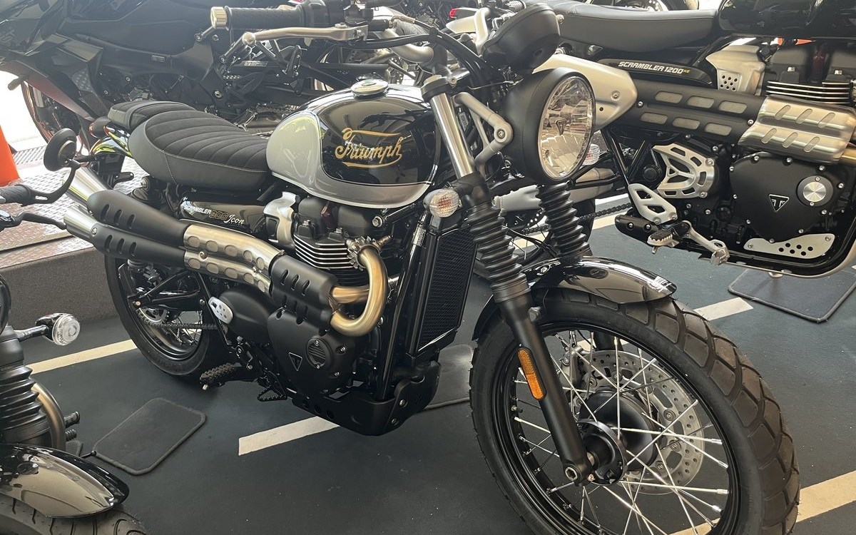 Angebot Triumph Scrambler 900