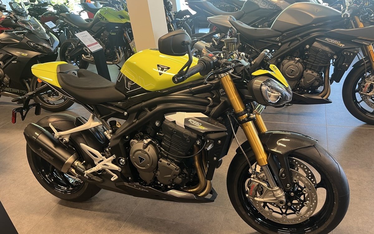 Angebot Triumph Speed Triple 1200 RX