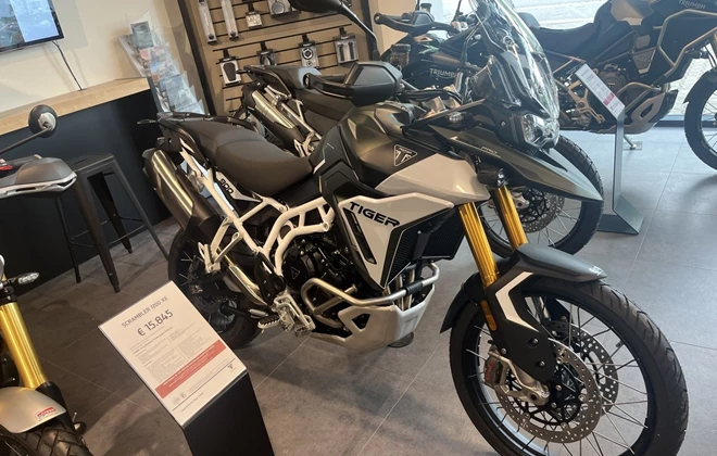 Triumph Tiger 900 Rally Pro