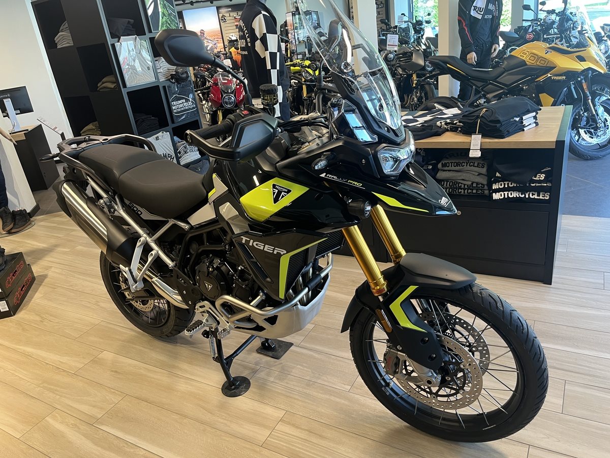 Triumph Tiger 900 Rally Pro