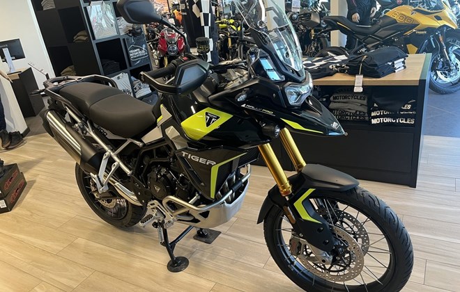Triumph Tiger 900 Rally Pro