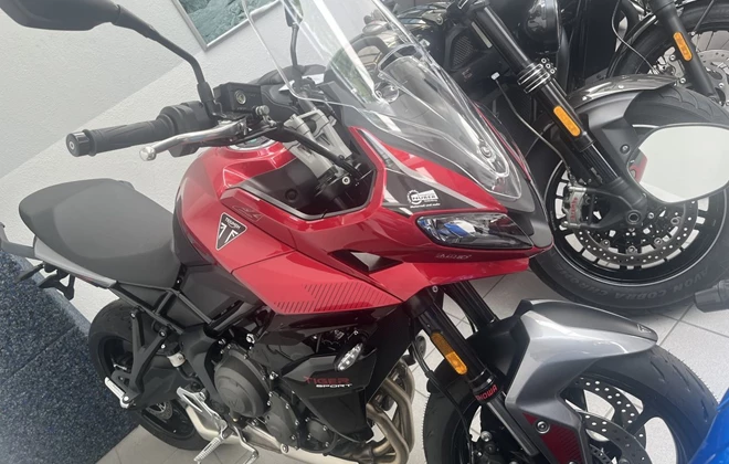 Triumph Tiger Sport 660