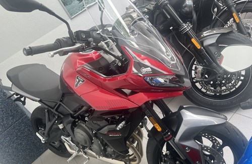 Neumotorrad Triumph Tiger Sport 660