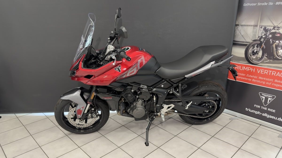 Angebot Triumph Tiger Sport 660