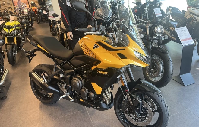 Triumph Tiger Sport 800