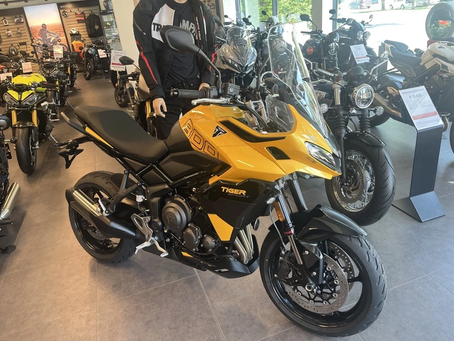 Angebot Triumph Tiger Sport 800 Bild 1: Angebot Triumph Tiger Sport 800