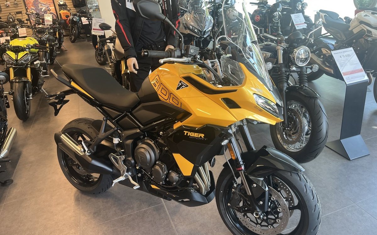 Angebot Triumph Tiger Sport 800