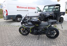 Neumotorrad Benelli Tornado Naked Twin 500