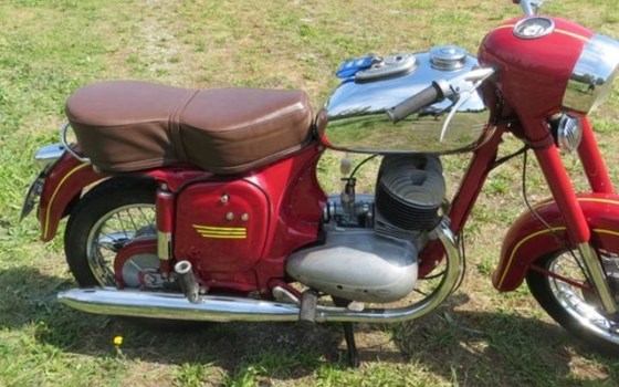 Gebrauchtmotorrad Jawa 350 - Bild 4