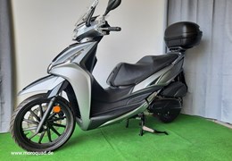 Neumotorrad Kymco Agility 300i ABS