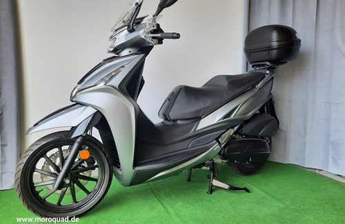 Neumotorrad Kymco Agility 300i ABS