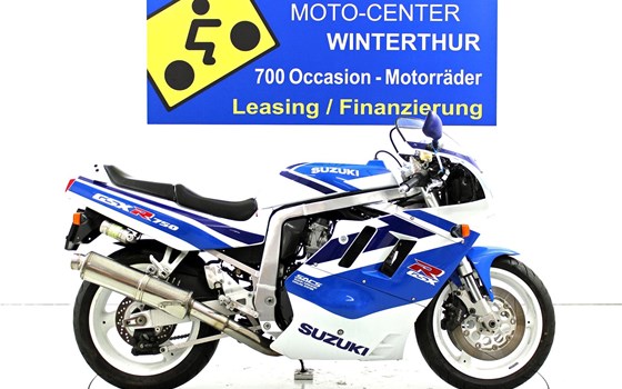Motorrad Occasion Suzuki GSX-R 750 - Bild 1