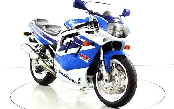 Motorrad Occasion Suzuki GSX-R 750 - Bild 2