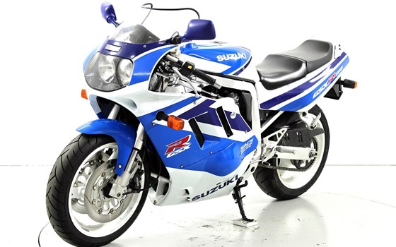 Motorrad Occasion Suzuki GSX-R 750 - Bild 3