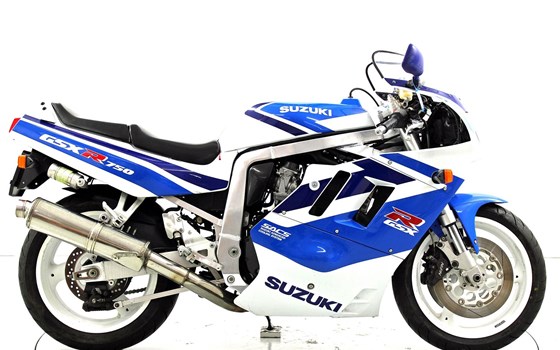 Motorrad Occasion Suzuki GSX-R 750 - Bild 4
