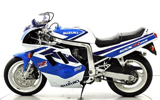 Motorrad Occasion Suzuki GSX-R 750 - Bild 5
