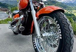 Gebrauchte Honda VT1100 C Shadow