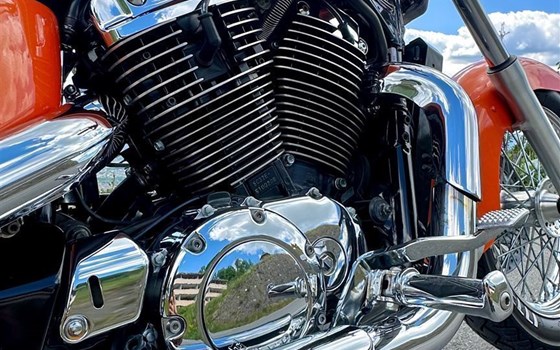 Gebrauchtmotorrad Honda VT1100 C Shadow - Bild 2 Gebrauchtmotorrad Honda VT1100 C Shadow - Bild 2