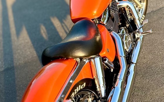 Gebrauchtmotorrad Honda VT1100 C Shadow - Bild 3 Gebrauchtmotorrad Honda VT1100 C Shadow - Bild 3