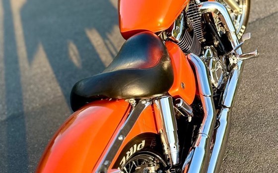 Gebrauchtmotorrad Honda VT1100 C Shadow - Bild 3