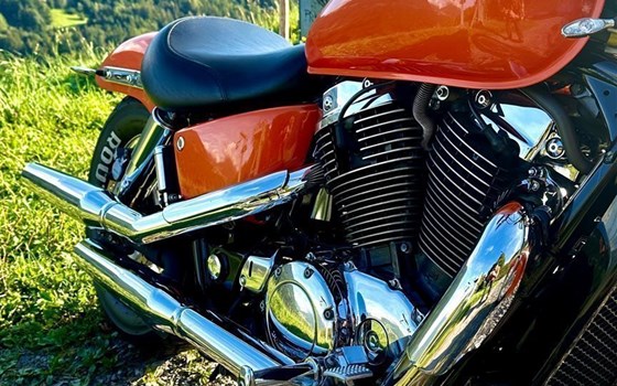 Gebrauchtmotorrad Honda VT1100 C Shadow - Bild 5