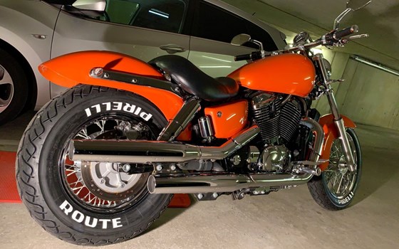 Gebrauchtmotorrad Honda VT1100 C Shadow - Bild 6 Gebrauchtmotorrad Honda VT1100 C Shadow - Bild 6