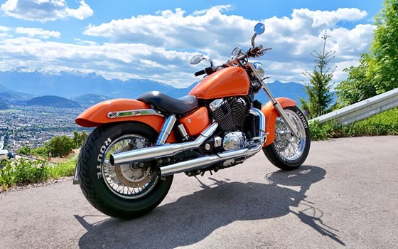 Gebrauchtmotorrad Honda VT1100 C Shadow - Bild 7 Gebrauchtmotorrad Honda VT1100 C Shadow - Bild 7