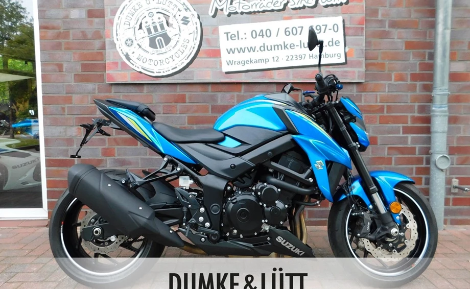 Angebot Suzuki GSX-S750 Bild 1: Angebot Suzuki GSX-S750