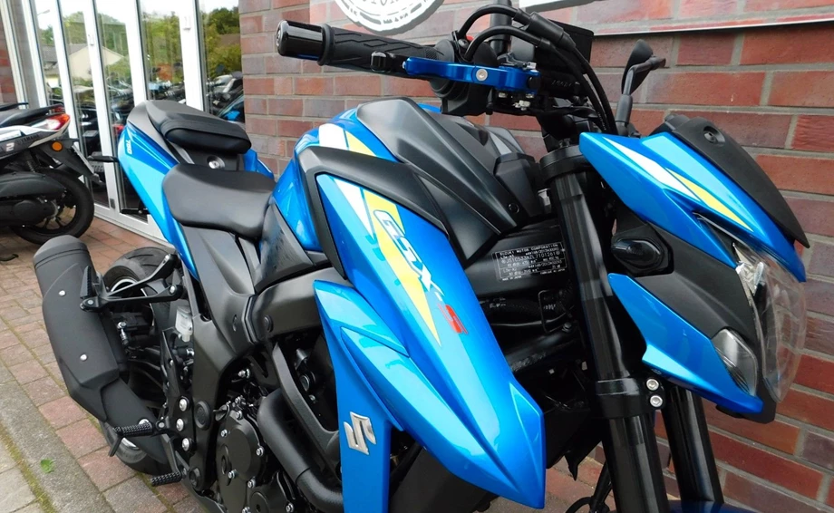 Angebot Suzuki GSX-S750 Bild 12: Angebot Suzuki GSX-S750