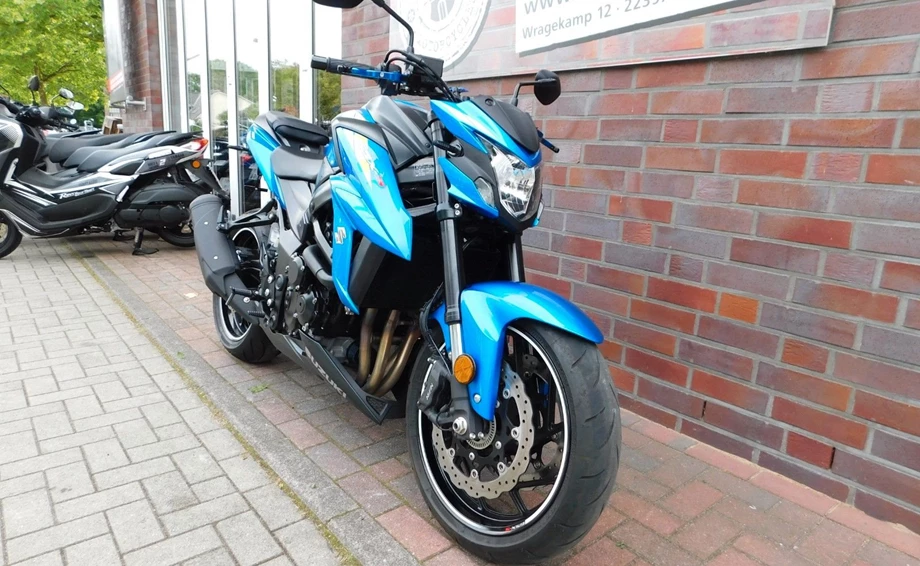 Angebot Suzuki GSX-S750 Bild 2: Angebot Suzuki GSX-S750