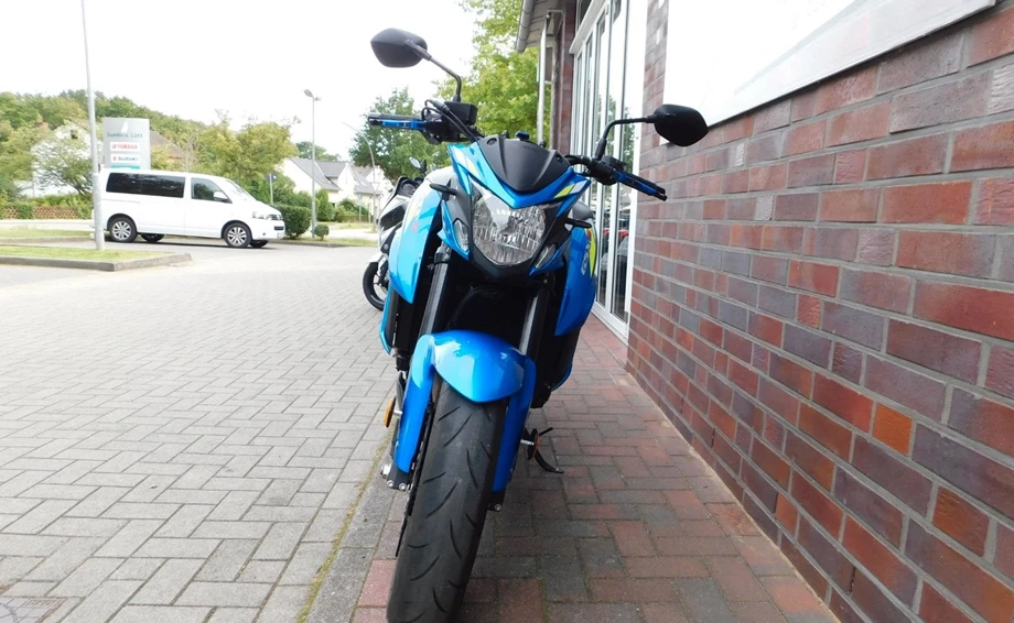 Angebot Suzuki GSX-S750 Bild 3: Angebot Suzuki GSX-S750
