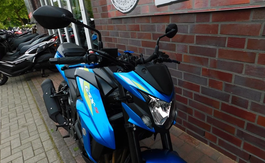 Angebot Suzuki GSX-S750 Bild 4: Angebot Suzuki GSX-S750