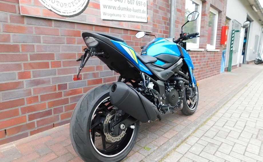 Angebot Suzuki GSX-S750 Bild 7: Angebot Suzuki GSX-S750