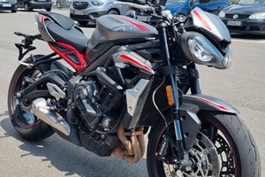 Angebot Triumph Street Triple 675 R